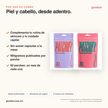 Por qué llevar el duo: piel y cabello acompañados desde adentro