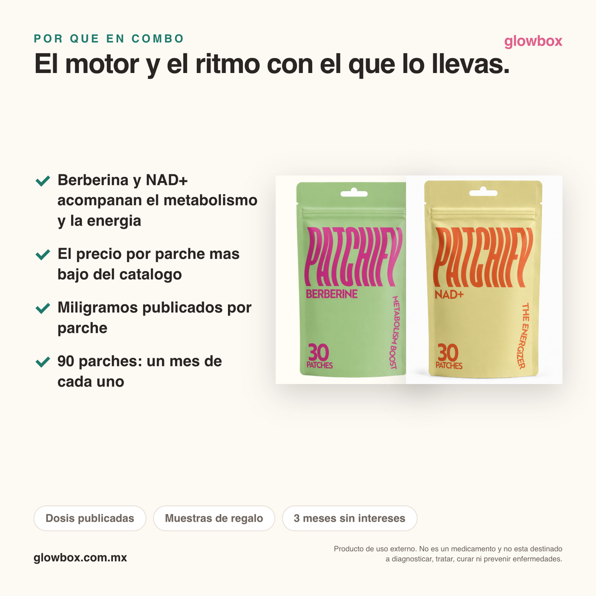 Por qué llevar el trío: el motor y el ritmo con el que lo llevas