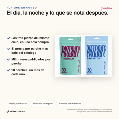 Por qué llevar el trío: el día, la noche y lo que se nota después