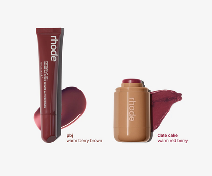 Duos: Lip tint + Pocket Blush