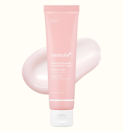 PDRN Pink Hyaluronic Moisturizing Cream- Crema hidratante 50mL