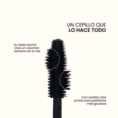 SARELLY Máscara Waterproof Horse Lashes