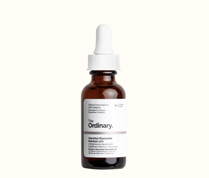 Ascorbyl Glucoside Solution 12%- Suero de vitamina C 30mL