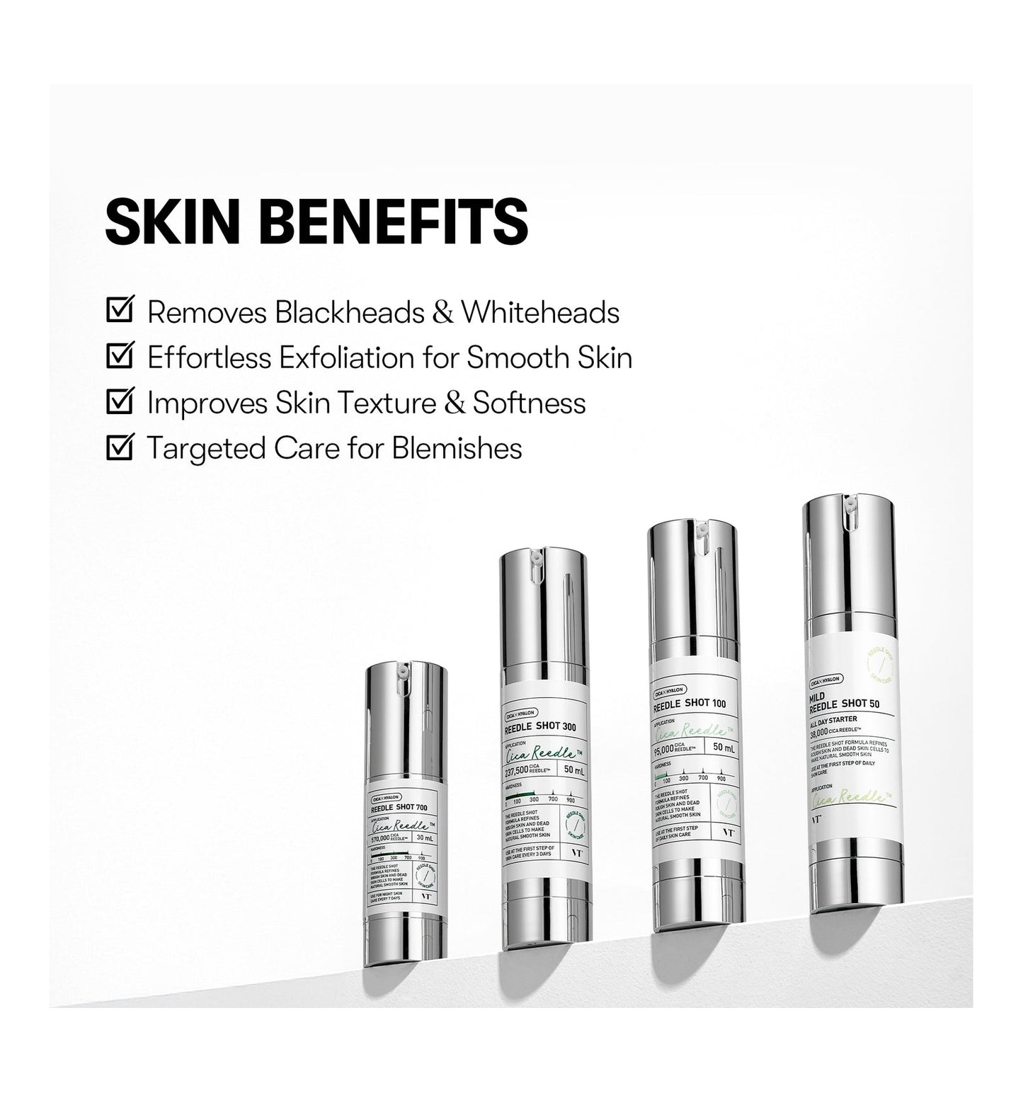VT Cosmetics - Reedle Shot 300 Essence - 50 ml