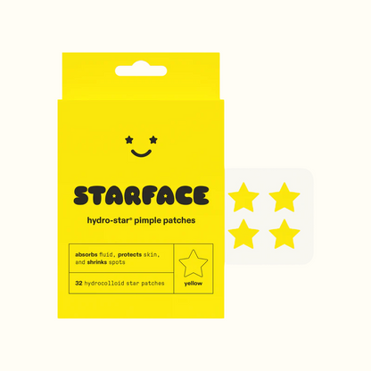 hydro-stars + big yellow- parches anti imperfecciones