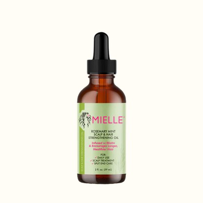 Rosemary Mint Scalp & Hair Strengthening Oil- Aceite capilar 59mL