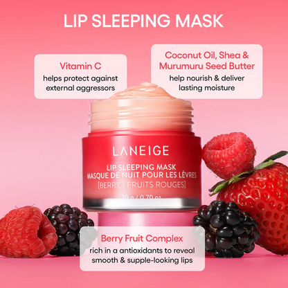 Lip Sleeping Mask- Mascarilla labial 20g