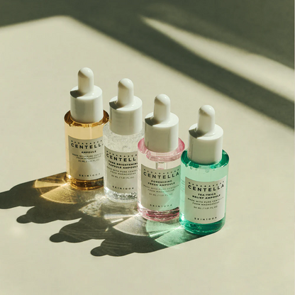 Madagascar Centella Ampoule Kit- Kit de sueros