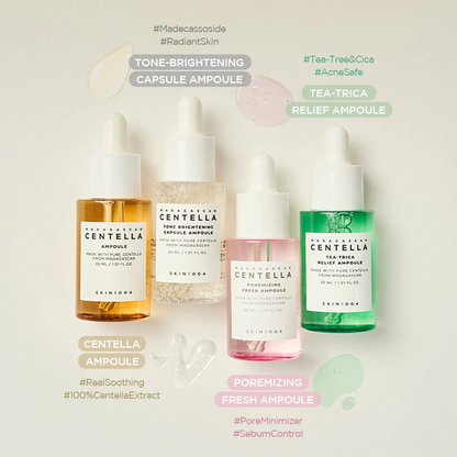 Madagascar Centella Ampoule Kit- Kit de sueros
