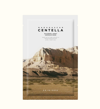 Centella Watergel Sheet Ampoule Mask- Mascarilla facial 25mL