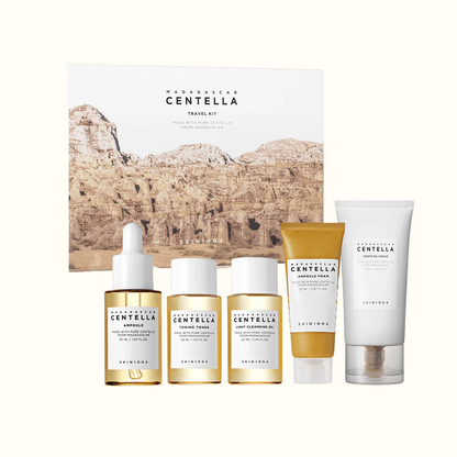 Madagascar Centella Travel Kit-Kit de viaje