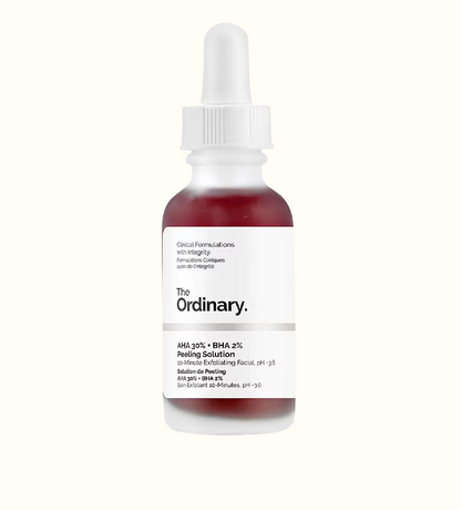 Peeling Solution AHA 30% + BHA 2%- Tratamiento facial 30mL