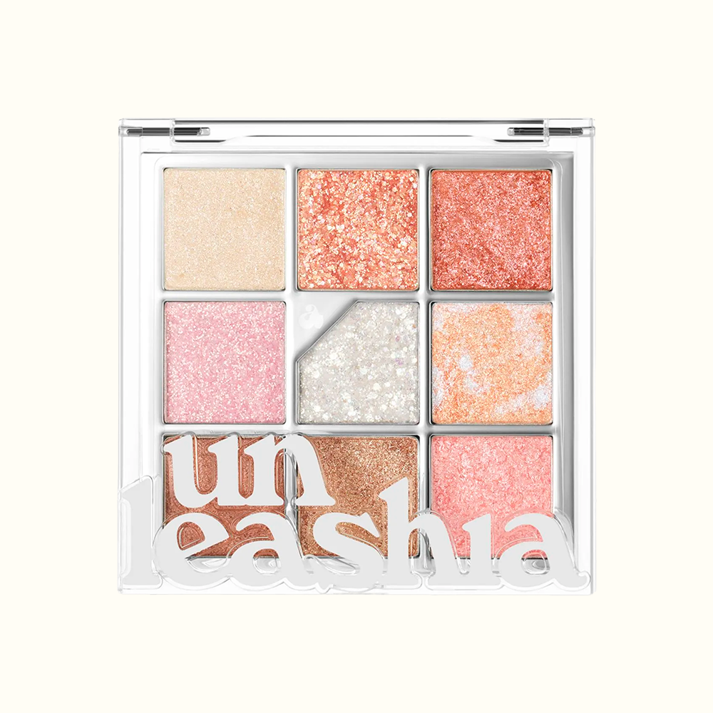 Paleta de Sombras Glitterpedia N°1 All of Glitter